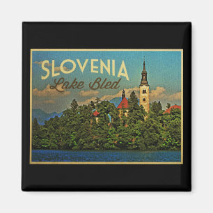 See blutete Slowenien Magnet