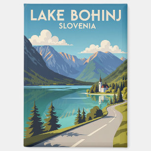 See Bohinj Slowenien Magnet