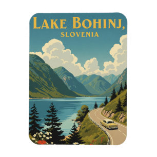 See Bohinj Slowenien Magnet