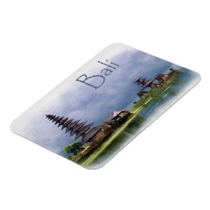 See Bratanan Bali Indonesien Magnet
