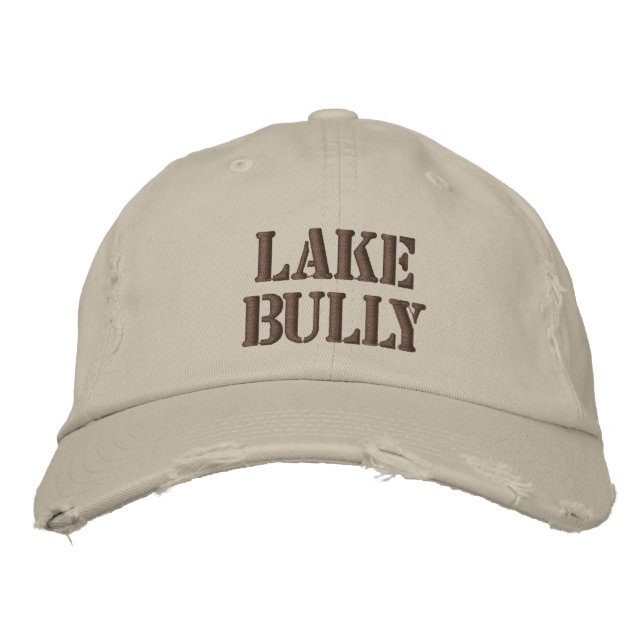 SEE BULLY - EMBROIDERHAT BESTICKTE BASEBALLKAPPE (Vorderseite)