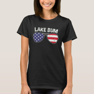 See Bum See Leben Bootfahren Angeln Camping Lagerf T-Shirt