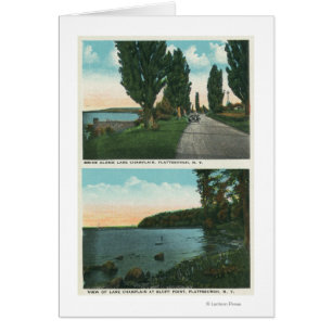 See Champlain Antriebs-Ansicht