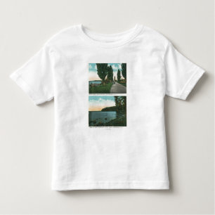 See Champlain Antriebs-Ansicht Kleinkind T-shirt