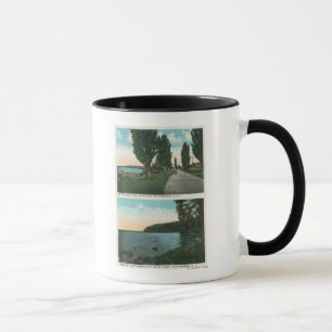 See Champlain Antriebs-Ansicht Tasse