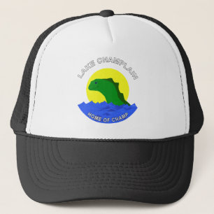 See Champlain freundliches See-Monster Truckerkappe