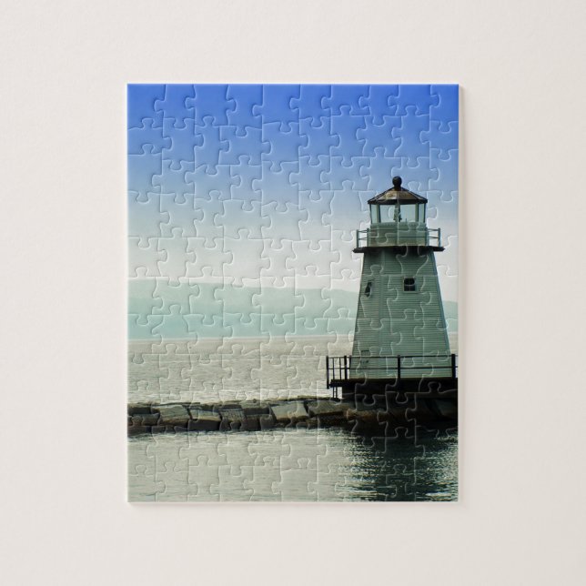 See Champlain Leuchtturm (Vertikal)