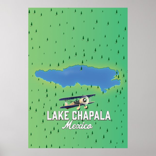 See Chapala Mexiko Poster (Vorne)