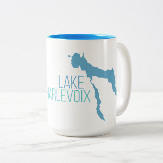 See Charlevoix Zweifarbige Tasse
