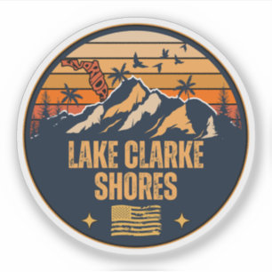 See Clarke Shows, Florida Aufkleber