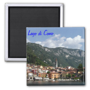 Italien Kühlschrank-Magnet See Como 