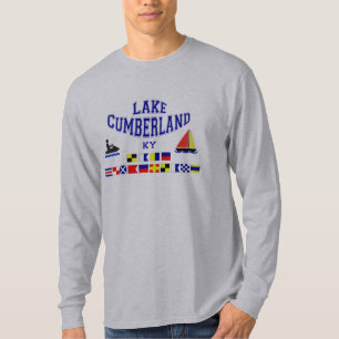 See-Cumberland KY Sig-Flagge T-Shirt