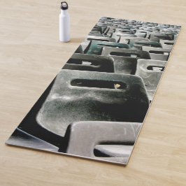 See der grauen Stühle Yogamatte