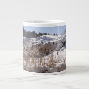 See der Holz-Kaffeetasse Jumbo-Tasse