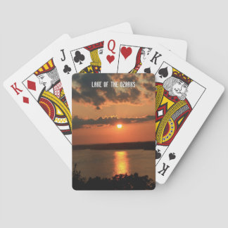 SEE DER OZARKS, DIE KARTEN SPIELEN SPIELKARTEN