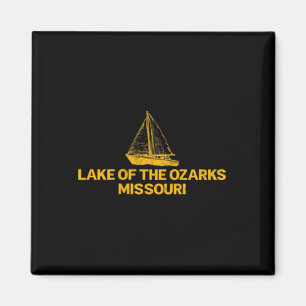 See der Ozarks Missouri Outdoors Vintage Front Magnet