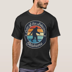 See des Arbuckles Oklahoma Sasquatch Souvenir T-Shirt