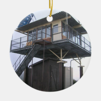 See des Holzes Keramik Ornament