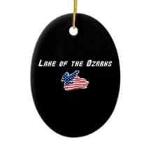See des Ozark Missouri Patriotischer Adler