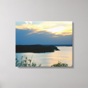 SEE DES OZARKS AUF LEINWAND
