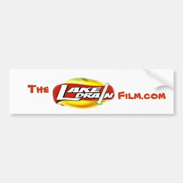 See Drain♨️ Glo SABRE Stoßklebriges oder Autoaufkleber (Vorne)