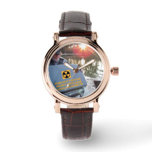 See Drain♨️ nukleare Koffer-perfektes Quadrat- Armbanduhr