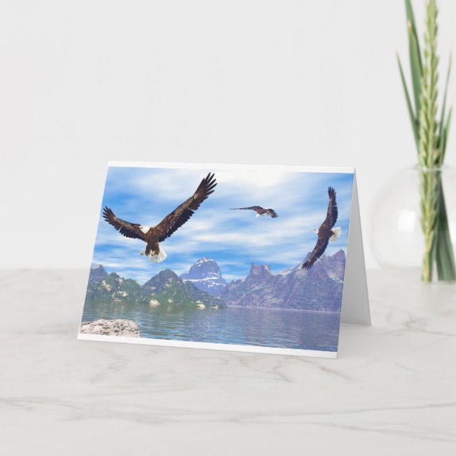 See Eagless Karte (Vorderseite)