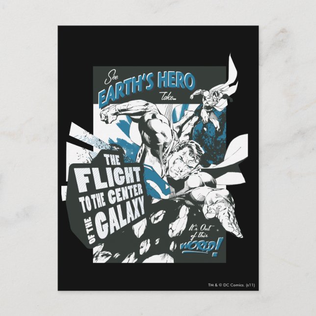 See Earth's Hero Postkarte (Vorderseite)