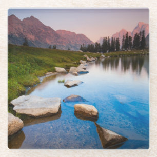 See-Einsamkeit Glasuntersetzer