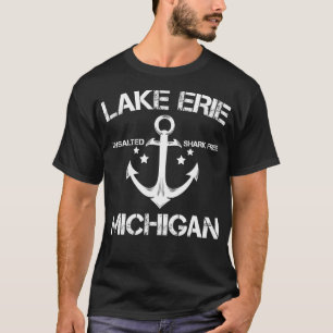 SEE ERIE MICHIGAN Camping SOMMER Gi T-Shirt