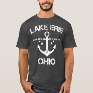 SEE ERIE OHIO Camping Funny Fishing Sommergeschenk T-Shirt