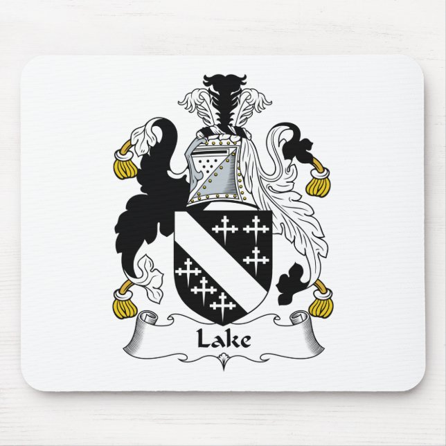 See-Familienwappen Mousepad (Vorne)