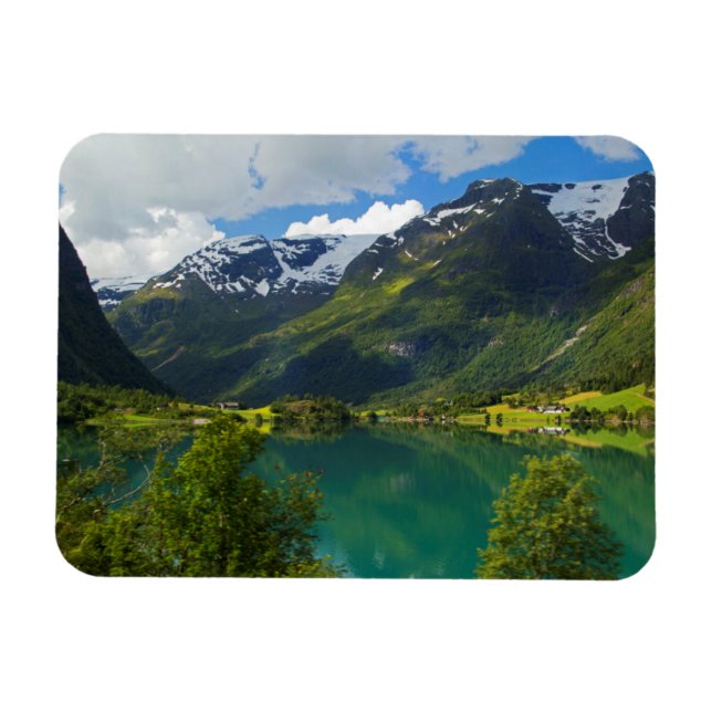 See Floen, Norwegen Magnet (Horizontal)