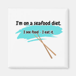See-Food-Diätprogramm Magnet