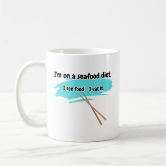 See-Food Diet Program Kaffeetasse