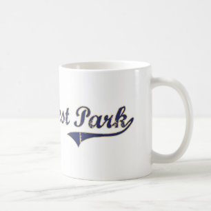 See-Forest Park Washington klassischer Entwurf Kaffeetasse