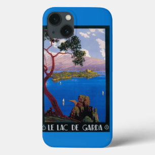 See Garda Reise-förderndes Plakat iPhone 13 Hülle