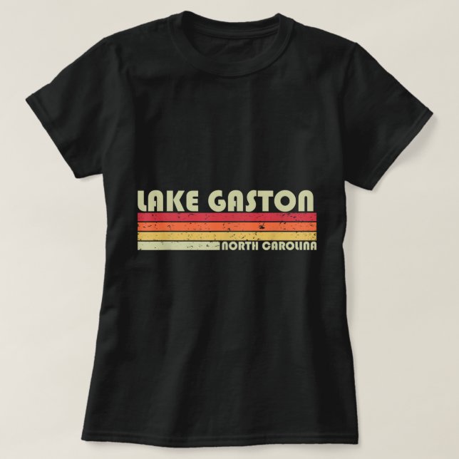 SEE GASTON NORTH CAROLINA Camping T-Shirt (Design vorne)