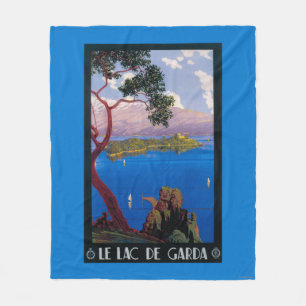 See Genezareth Werbeplakat Fleecedecke