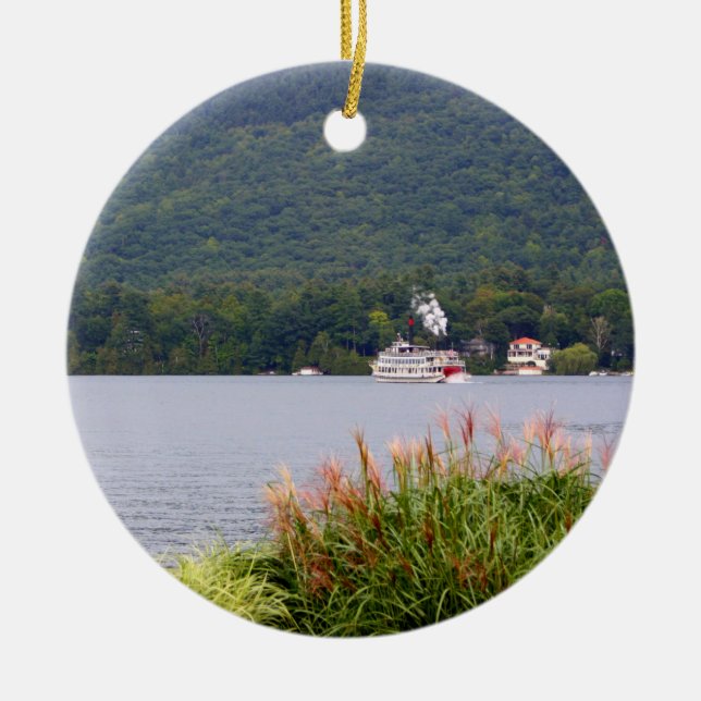 See-George-Verzierung Keramik Ornament (Vorne)