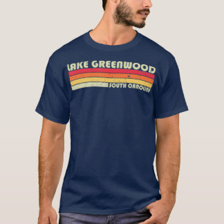 SEE GREENWOOD SÜDKAROLINA - Hübsches Fischgeschenk T-Shirt