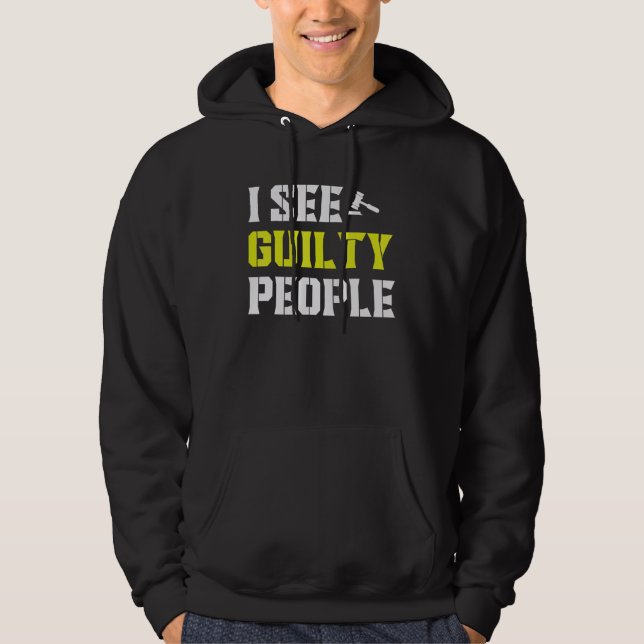 See Guilty People Correctional Officer Hoodie (Vorderseite)
