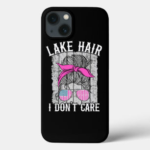 See Hair I Dont Care Funny Lake Life Case-Mate iPhone Hülle