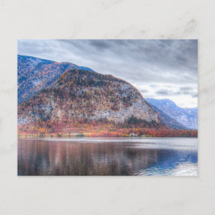 See Hallstatt Vista Postkarte