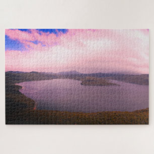 See Hauroko Panorama & Neuseeland / TEIL 1
