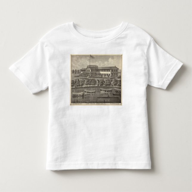 See-Haus, Spring See, NJ Kleinkind T-shirt (Vorderseite)