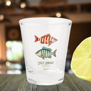See Havasu Arizona Wasserfisch Schnapsglas