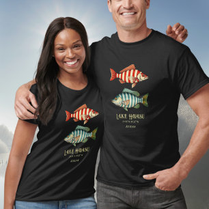 See Havasu Arizona Wasserfisch T-Shirt