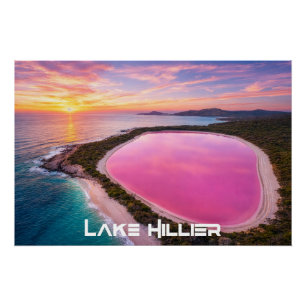 SEe HILLIER - AUSTRALIEN Poster