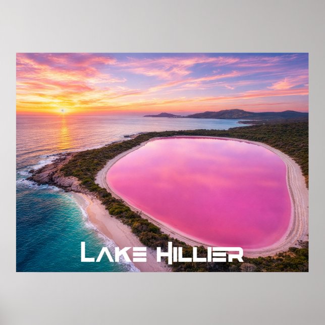 SEe HILLIER - AUSTRALIEN Poster (Vorne)